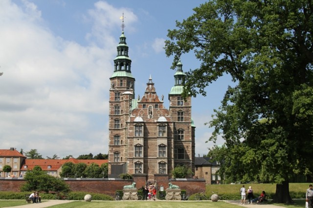 Rosenborg Castle Koppenhága