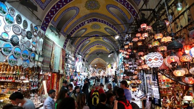 Grande bazar di Istanbul