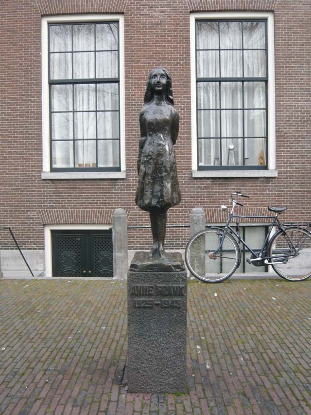 アンネフランクの家オランダヨーロッパへの旅