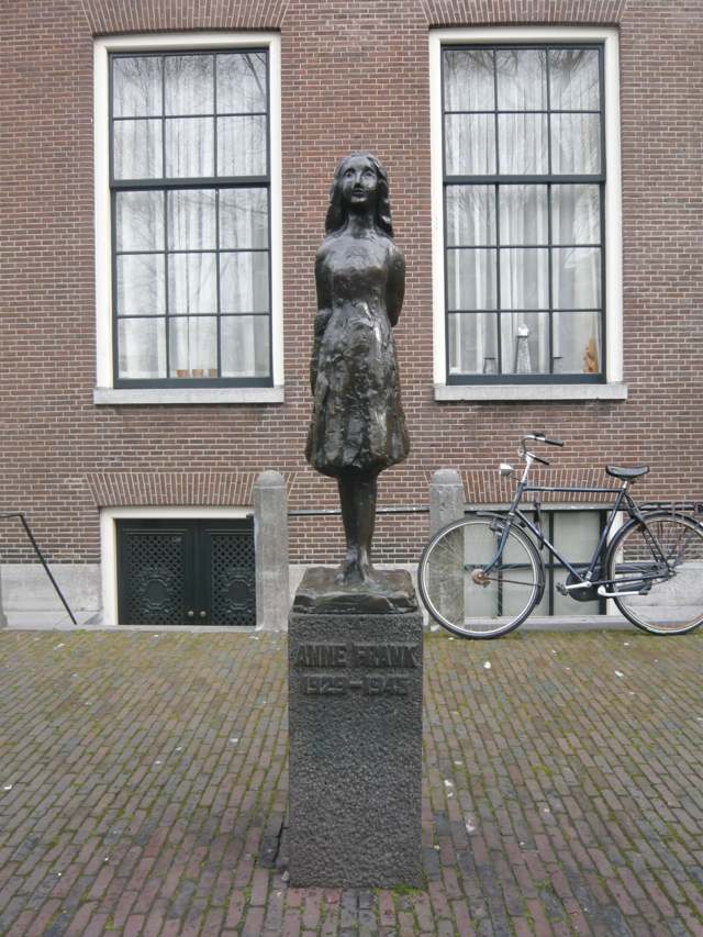 Anne Frank House Hollandia Utazás Európába