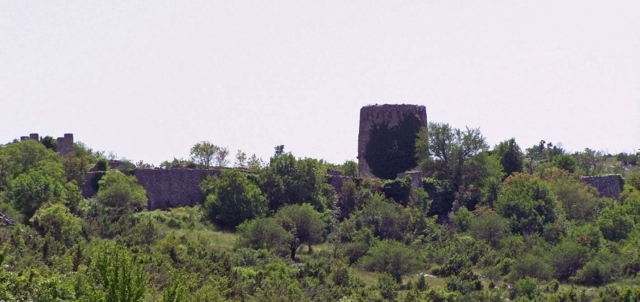 Bosznia erőd Kula