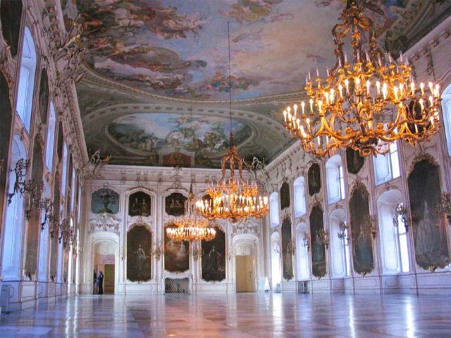 オーストリアの宮殿 ヨーロッパへの旅行オーストリア