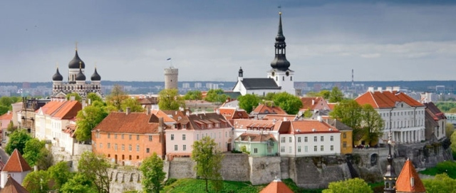 Észtország Toompea Tallinn