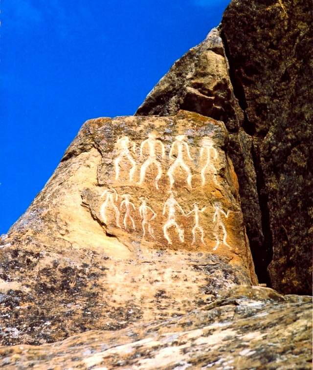 Europa Azerbajdžan Gobustan