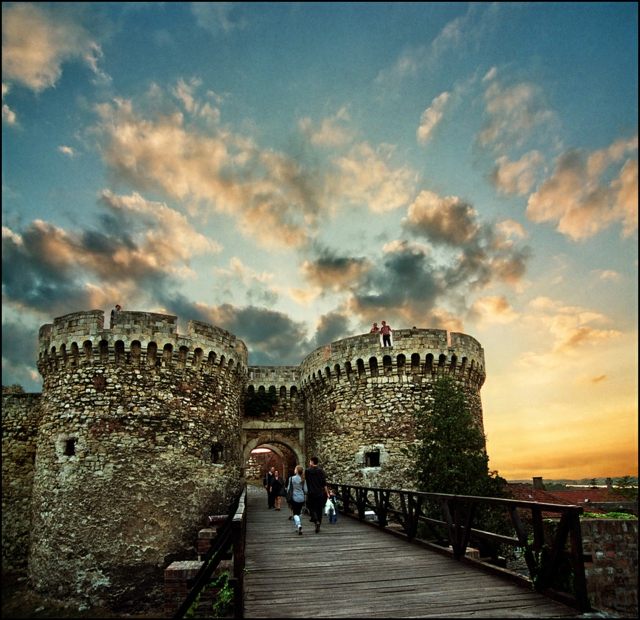 fortezza Belgrado Serbia