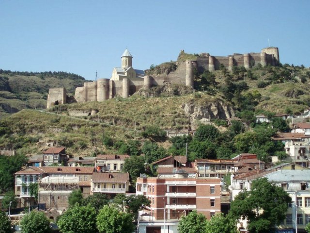 Fortezza della Georgia Narikala