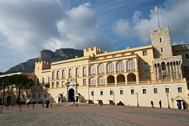 palazzo del principe monaco