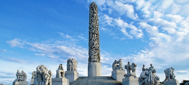 Vigelandsparken Oslo Europe