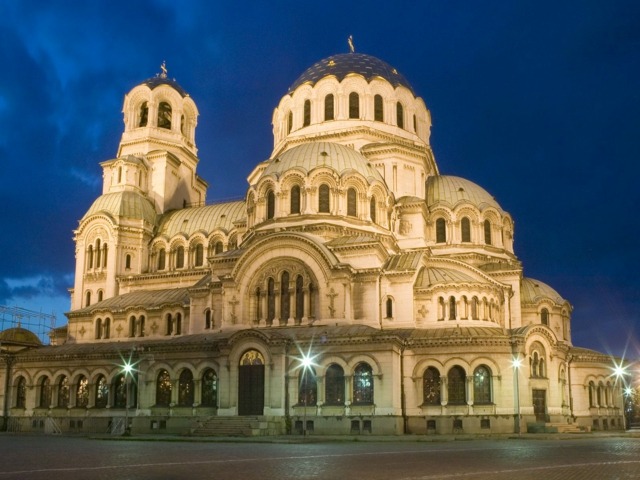 Viaggio in Europa Chiesa Bulgaria