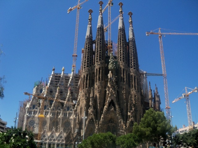 viaggio in europa spagna chiesa gaudi