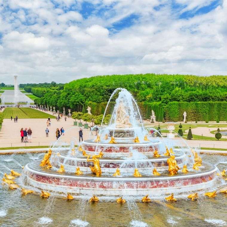 Visita ai giardini di Versailles 2020