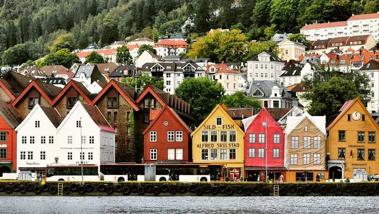 Bergen, Norveško ljeto 2020