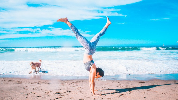 yoga per tutti il ​​controllo del corpo