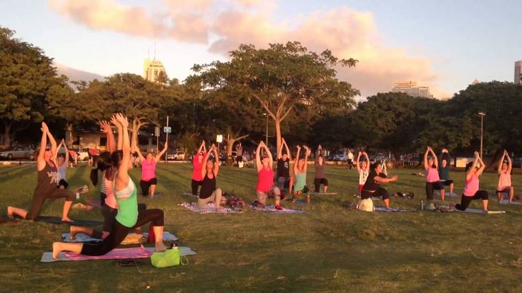 yoga per tutti ovunque